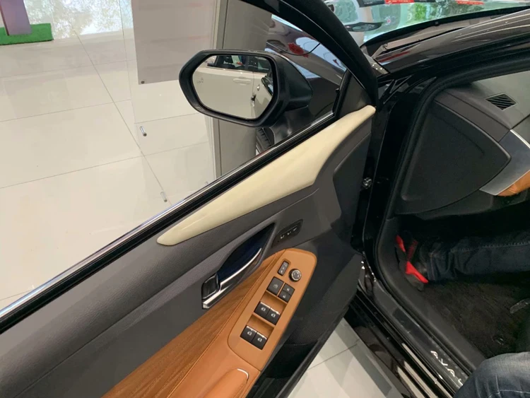 Для Toyota Avalon XX50 внутри автомобиля дверные Декоративный корпус отделка, отличительная особенность молдинг крышка рамка для укладки волос протектор