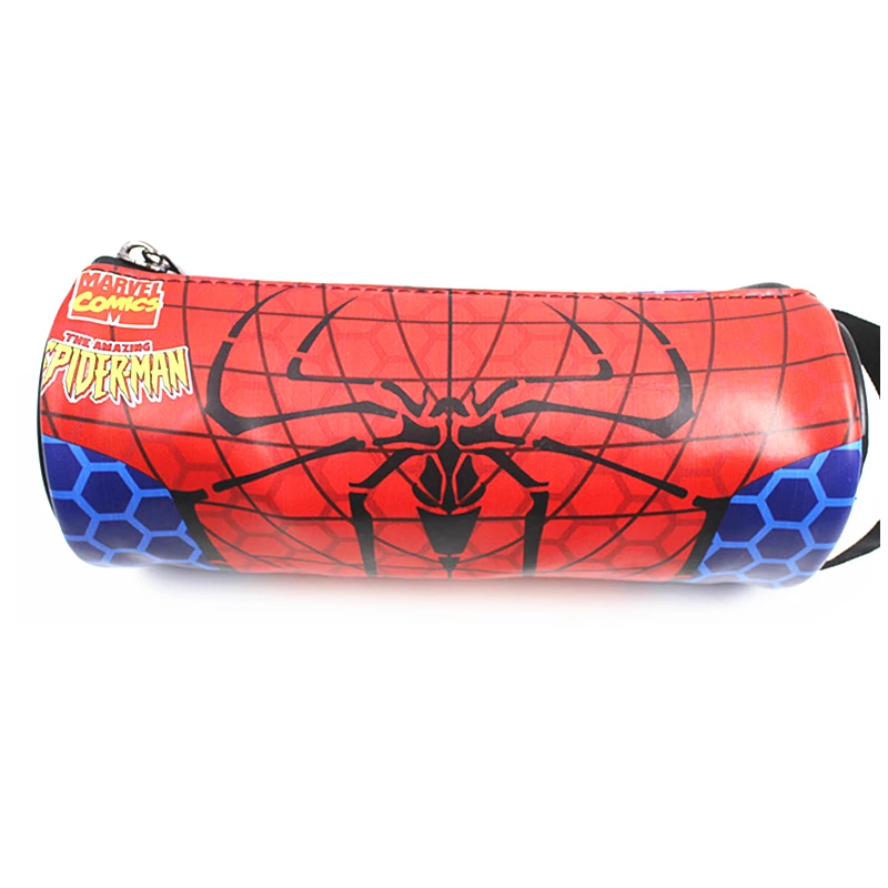 

Dc Comics Spider-Man Wallet Coin Purse Monederos Men Wallets Carteira Zipper Bag Purse Pencil Pen Case Cases Pouch