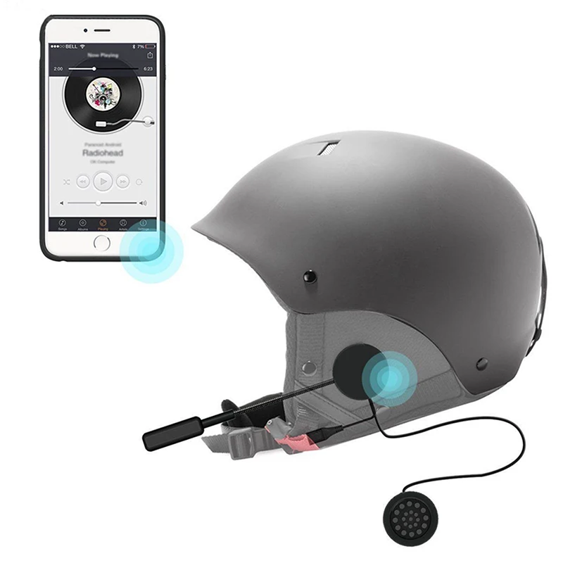 Мотор беспроводной шлем bluetooth гарнитура мотоциклетный наушники Наушники Громкая