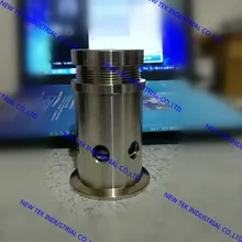 Санитарный Регулируемый 11/"(50,5 мм OD) тройной зажим давления/вакуумный клапан сброса, SS304 нержавеющая сталь, 15psi