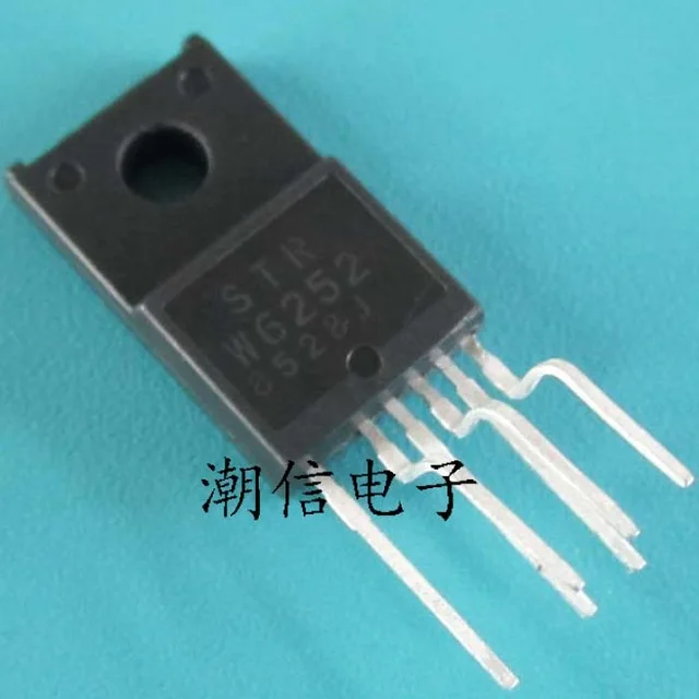 5pcs/lot STRW6252 STR-W6252 STR W6252 TO-220 Power module TO220-6F