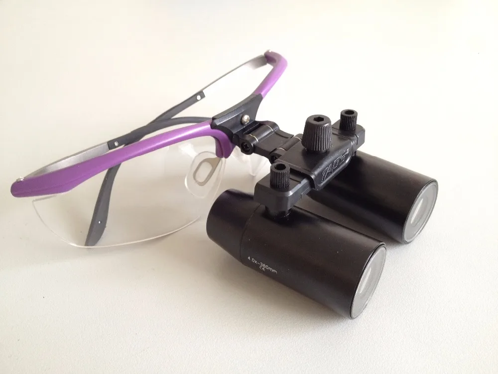 TAO'S 4.0X Профессиональная хирургическая медицинская лупа очки с головным убором стоматологическая лупа оптическая аппаратура Сфокусированная Customizat