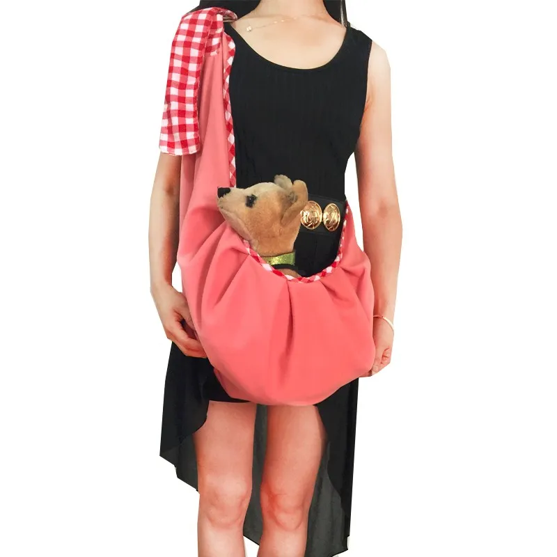 Новые шерстяные Pet слинг собака кошка сумка с помощью обе стороны Бесплатная доставка по CPAM сумка для собаки