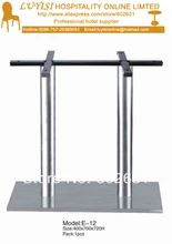 Stainless steel table base,kd packing 1pc/carton,fast delivery.
