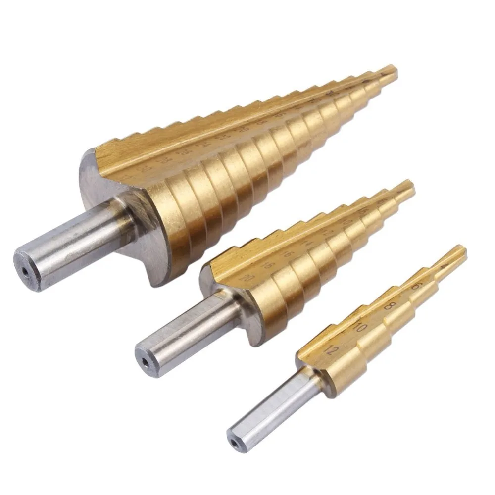 Steel Step Drill Bit 06