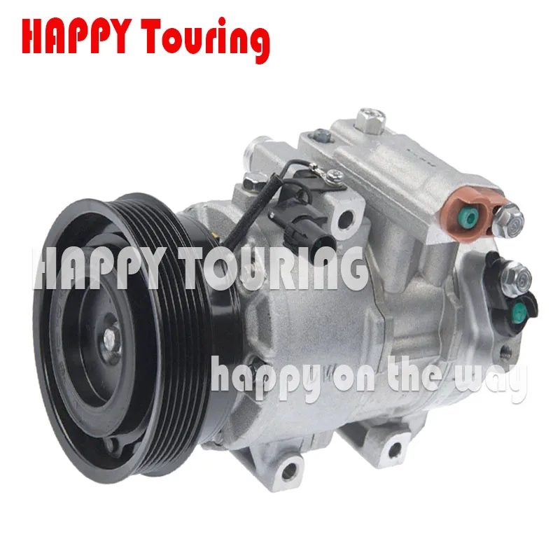 4 For kia ac compressor For 2010-2013 Kia Forte  Koup 2.0L 2.4L DV13  977011M130 97701-1M130