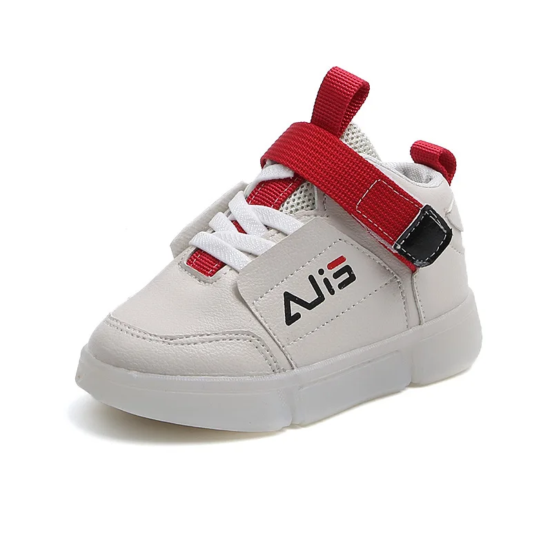 E CN LED kids shoes for girls boys spring running sport luminous sneakers children shoes glowing tennis infantil baby light shoe E CN LED kids shoes for girls boys spring running sport luminous sneakers children shoes glowing tennis infantil baby light shoe