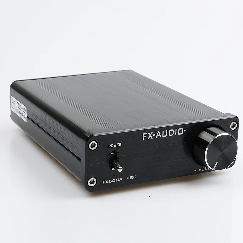 FEIXIANG FX-AUDIO FX502A PRO HIFI 2,0 TA2024 TA2021 мини аудио высокой мощности Цифровой усилитель 50 Вт* 2