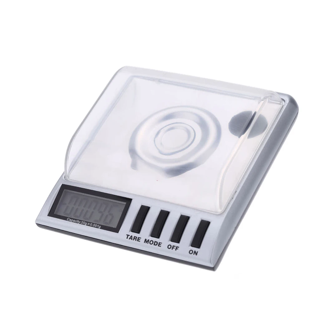 

High Precision Digital Milligram Scale 20g/0.001g Reloading Pocket Jewelry Scale Weighing Tools