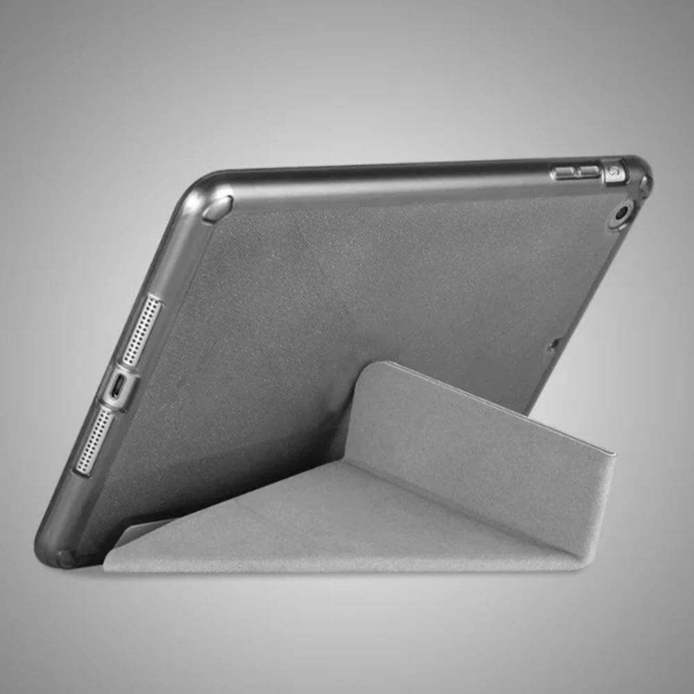 Новый чехол для iPad Mini 4 3 2 1 из ПУ кожи силикона мягкая подставка Автоматический