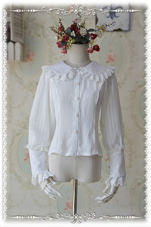 Chiffon Blouse Infanta Rose Funeral 