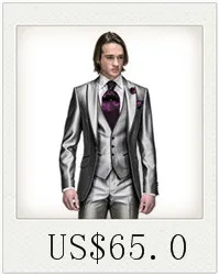 На заказ, размер и цвет, две пуговицы, смокинги для жениха, Серый Свадебный костюм жениха/жениха(пиджак+ брюки+ жилет+ галстук