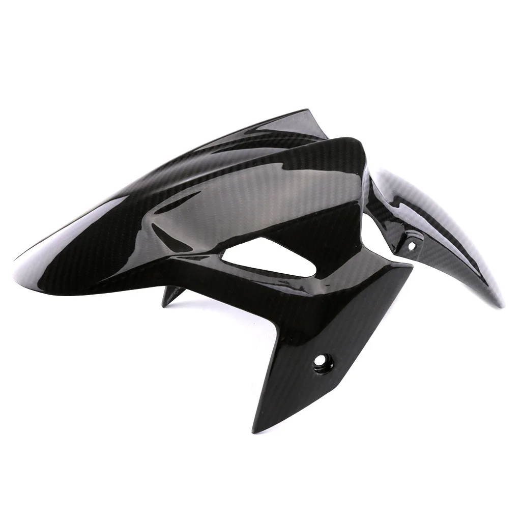 

For Kawasaki Ninja 400 Carbon Front Fender Splash Mud Dust Guard Mudguard Fairing Protector Ninja400 2018 2019 Accessories