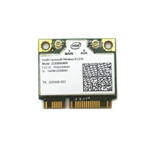 Для беспроводной связи-N Intel 2230 Mini PCI-E 300 Мбит/с Wi-Fi+ Bluetooth 4,0 комбинированный адаптер 2230 BNHMW