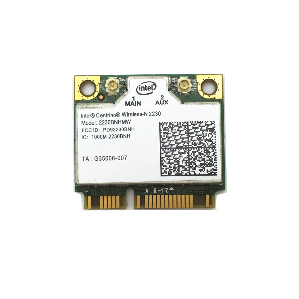 Для беспроводного N Intel 2230 Mini PCI E 300 Мбит/с Wi Fi + Bluetooth 4 0 комбинированный адаптер