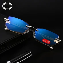 VCKA модный Сверхлегкий ободка чтения очки с желтыми стеклами анти-Blu-Ray компьютерные очки при дальнозоркости, очки+ 1,0 до+ 4,0