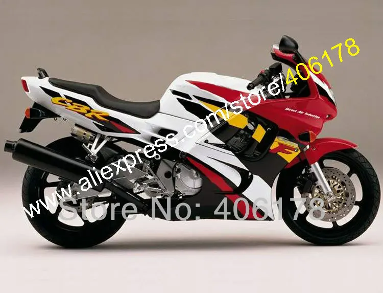 

Hot Sales,Multicolor For Honda CBR600F3 95 96 1995 1996 CBR 600 CBR600 F3 CBR 600F3 Free custom Fairing (Injection molding)
