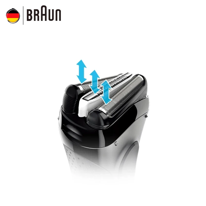 Электробритвы Braun 3000S бритвенные лезвия перезаряжаемые высококачественные