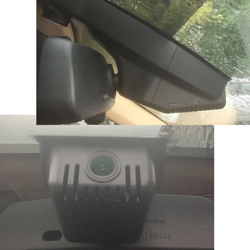 Автомобильный видеорегистратор JOOYFACT A7H ночного видения 1080P Novatek 96672 IMX307 WiFi