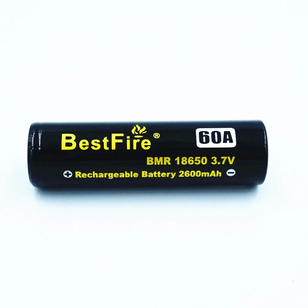 12 шт. Bestfire 18650 батарея 2600 мАч 60A3. 7 в литий ионная аккумуляторная для Eleaf Vapor Storm SMOK IJOY