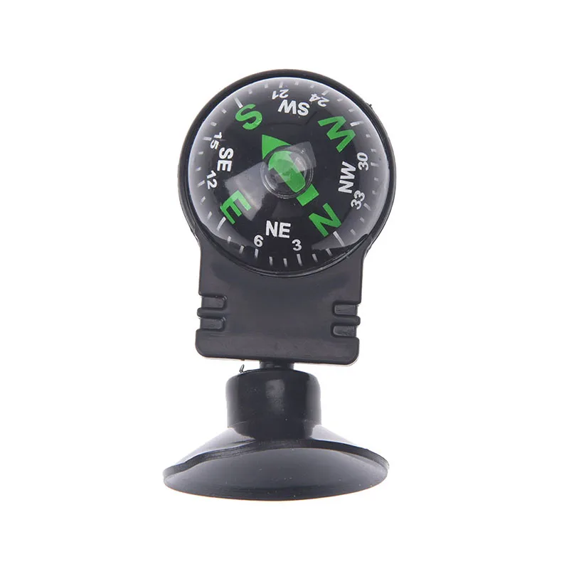

1Pc 360 Degree Rotation Waterproof Vehicle Navigation Ball Shaped Car Compass with Suction Cup 55x30x30mm