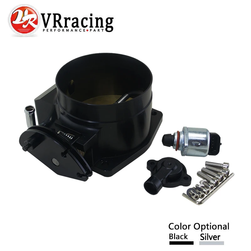 

VR RACING - 92mm throttle body + TPS IAC Throttle Position Sensor for LSX LS LS1 LS2 LS6 VR6937+5961