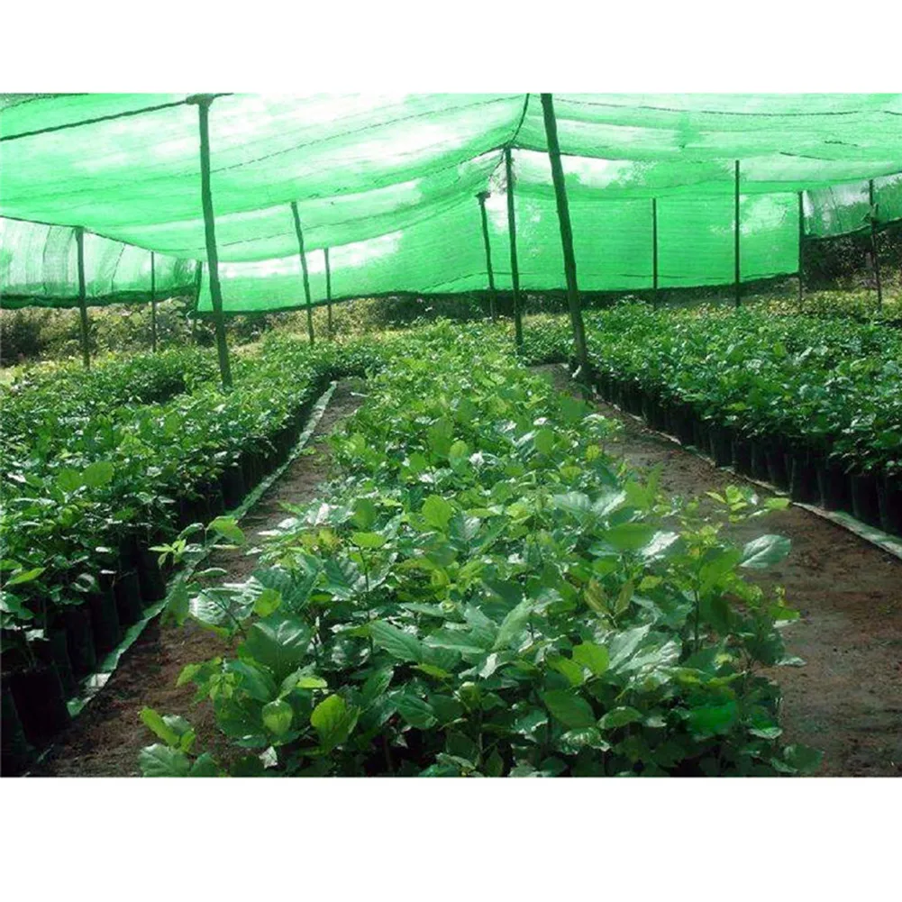 

Pokich Sunblock Shade Cloth for Plant Cover Greenhouse Barn Green Sunshade Cover Garden Orchard Accessorie 4*5M 8 * 10M