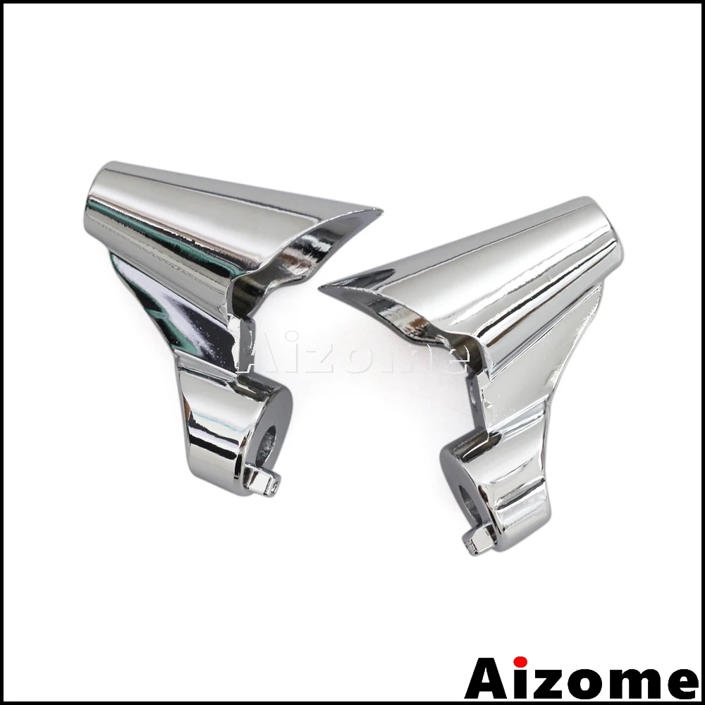 Buy Chrome Motorcycle Front Turn Signals Indicator