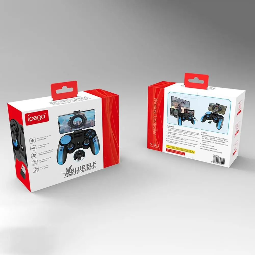 Ipega 9090 PG-9090 Gamepad Trigger Pubg Controller Mobile Joystick For Phone Android iPhone PC Game Pad VR Console Control Pugb
