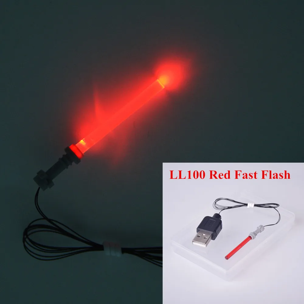 MTELE DIY СИД светильник меч с питанием от USB Порты и разъёмы сабля для фильма