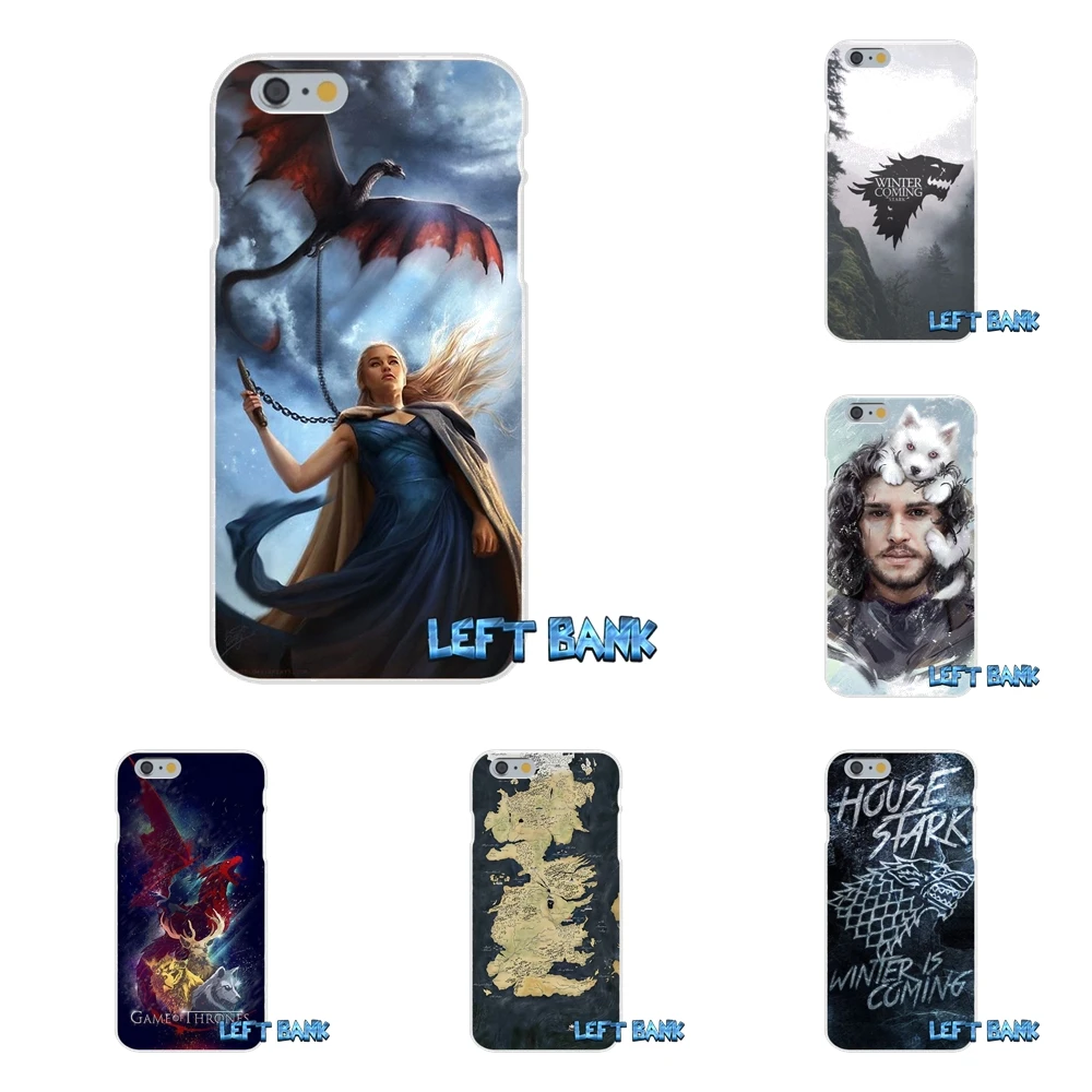 Jon Snow Game of Thrones GOT Slim Silicone Phone Case For Motorola Moto ...