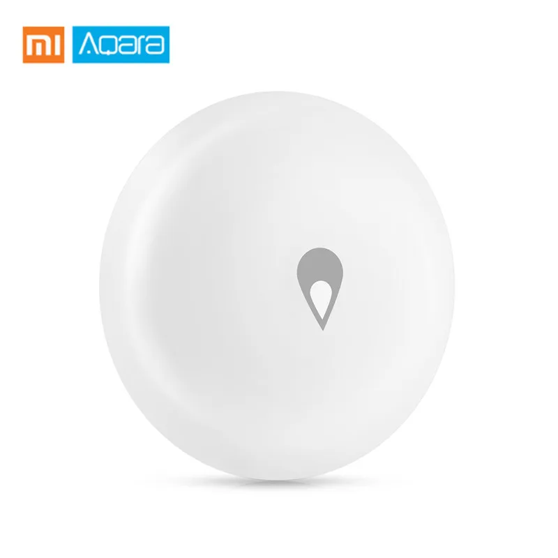 

Xiaomi Aqara Smart Water Sensor Water Immersion Monitor Auto Alarm Via App Waterproof Home Security Intelligent Sensor