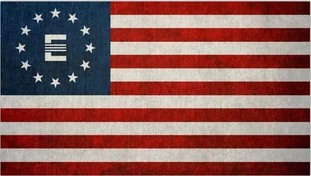 

3x5FT Enclave Fallout flag 100D polyester game banner free shipping