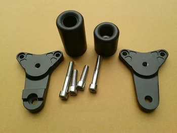 

Motorcycle accessories crash protector engine tank protector frame sliders FOR Suzuki GSXR600/750 2011-2013