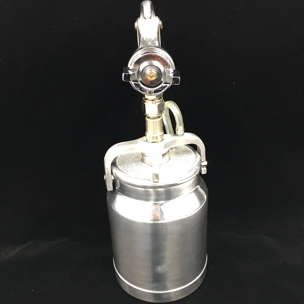 

SAT0086 free shipping auarita pneumatic spray gun hvlp spray machine high pressure pneumatic spray gun tank for car