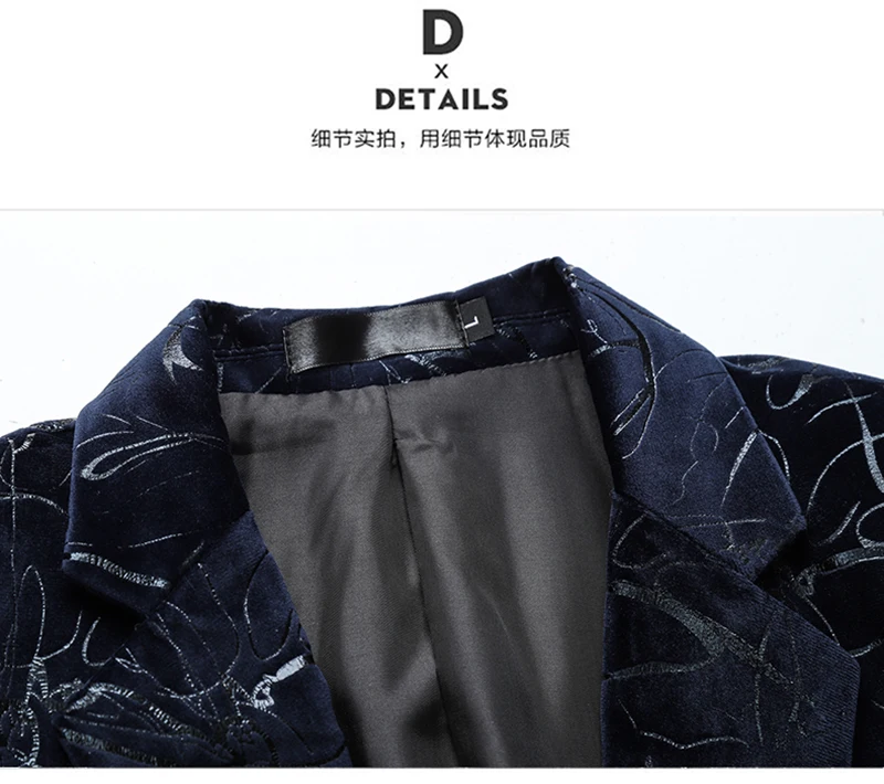 Blazer Masculino Slim Fit Casual Blazers Men Suits Wedding Blazer For Men  (23)