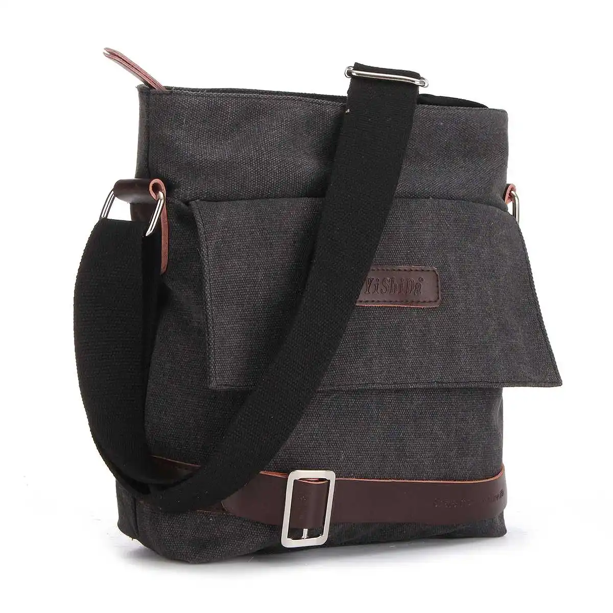 Practical Business Messenger Bags Men Canvas Crossbody Bag pack Shoulder Bags Male Handbag Canvas Messenger Bags Men Student
