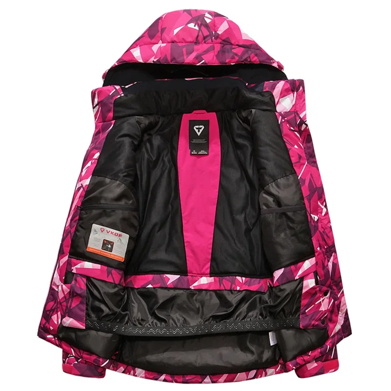 Женская зимняя водонепроницаемая ветрозащитная камуфляжная куртка с капюшоном для активного отдыха, спортивная теплая походная горная куртка для велоспорта