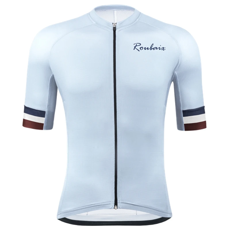 Майо Lumiere roubaix велосипедная Джерси летняя быстросохнущая дышащая велосипедная Рубашка стиль качество дорожный велосипед MTB рубашки - Цвет: 3