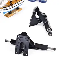 2 шт. спортивные длинные грузовики P мост Парижа скейтборд Грузовики Электрический скейтборд грузовик 8 дюймов Танцующая доска длинные борды мосты