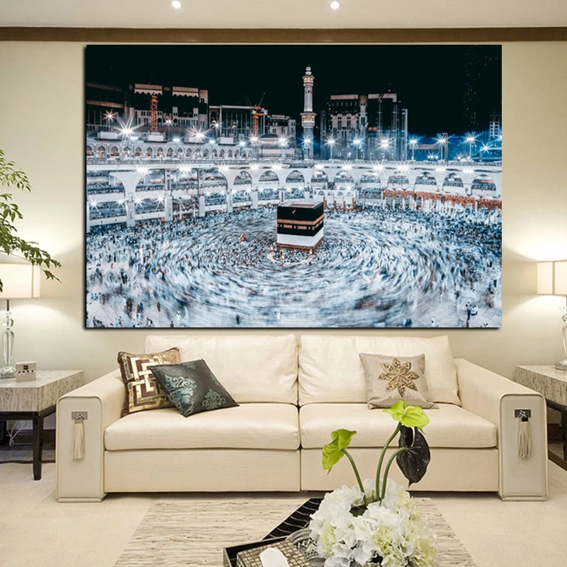 مكة المكرمة رسم كرتون رسم العين