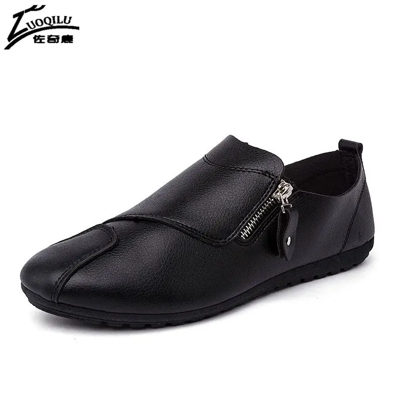 

Men Shoes 2017 Men Loafers Zipper Breathable Men Casual Shoes Mens Shoes Casual Chaussure Homme