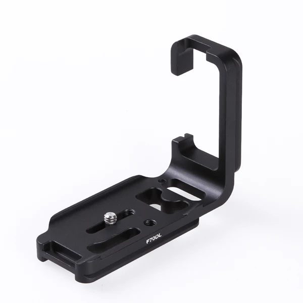 

F70DL Aluminum Dedicated Camera Quick Release L Plate Hand Grip L Bracket Camera Holder for Canon 70D Tripode Plate