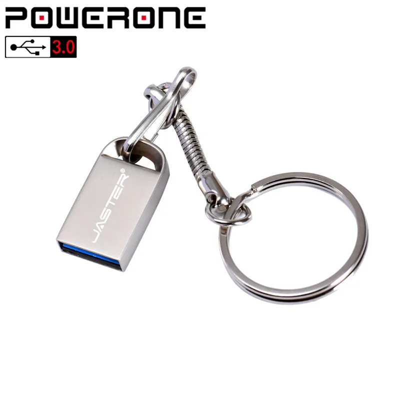 POWERONE USB 3,0 мини USB металлический 4 ГБ 16 ГБ 32 ГБ 64 ГБ флеш-накопитель водонепроницаемый usb флеш-накопитель высокоскоростной логотип клиента