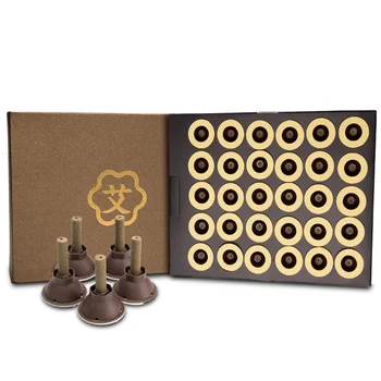 

60pcs Acupuncture and moxibustion of traditional Chinese medicine meridian acupuncture massage health effort muscle pain gift