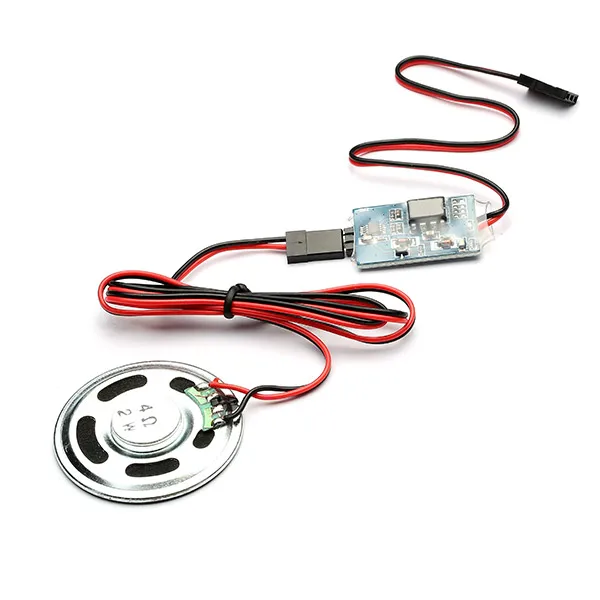 

RC Lander Effect Sound Unit Speaker Controller For Aiprlane Warbird