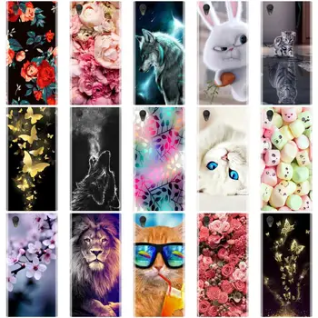 

For Coque Sony Xperia L1 Case G3311 G3312 G3313 Case Soft TPU Cover For Sony Experia L1 Cover For Sony Xperia L1 Sony L1 G3311