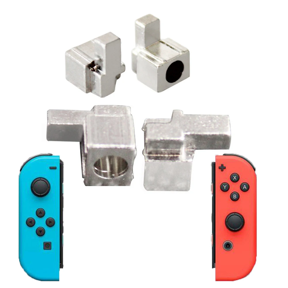 MASiKEN 2Sets Repair Parts Alloy Buckle Lock for NS Nintendo Switch NX
