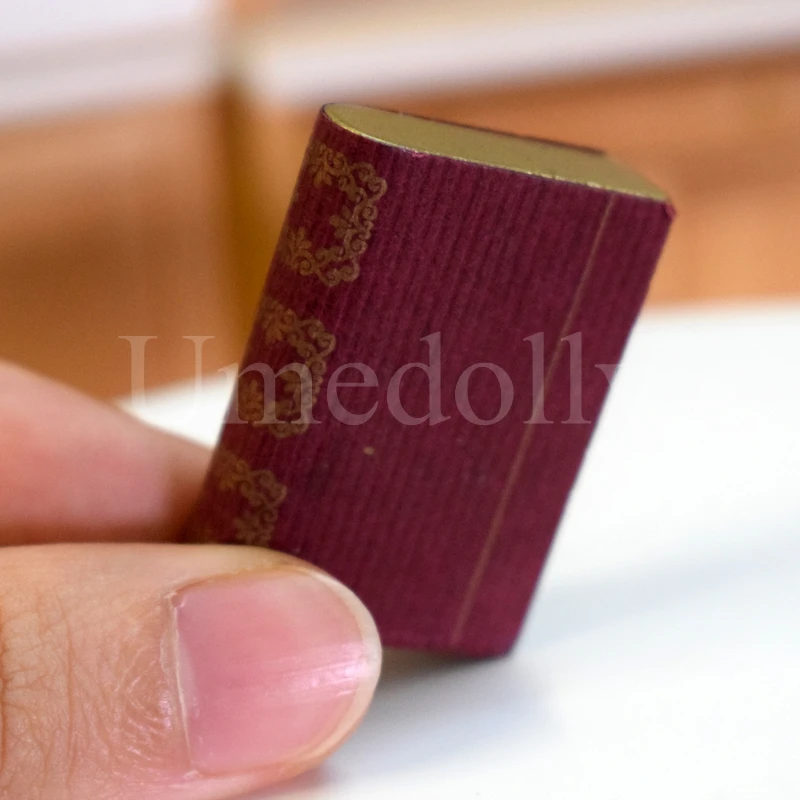 dollhouse miniature book  (4)