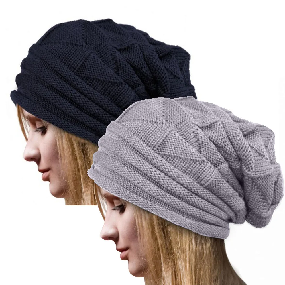 

Women Winter Crochet Hat Wool Knit Beanie Warm Caps Unisex Lovely Animals Caps Women&Men Cap Hat Summer caps fashion hats